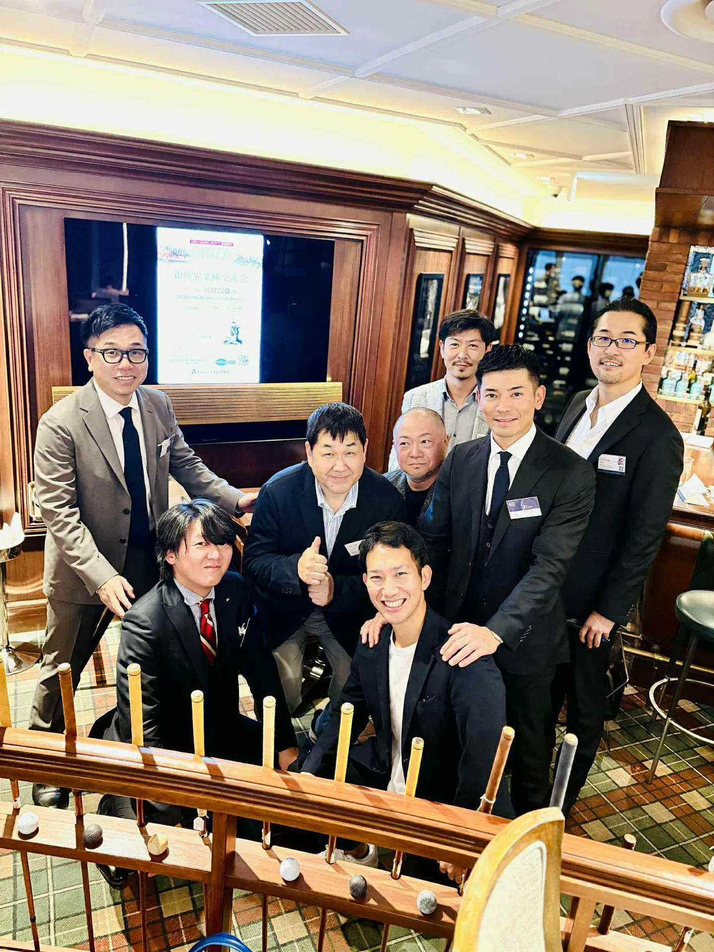 太平洋クラブ銀座での講演会