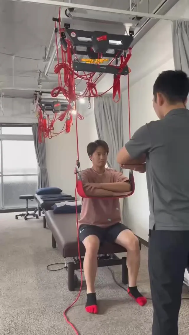 【上半身の回旋】